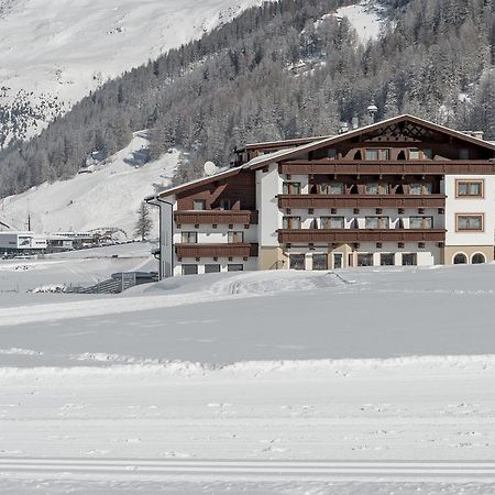 Hotel Jagdhof Bed & Breakfast Obergurgl Dış mekan fotoğraf