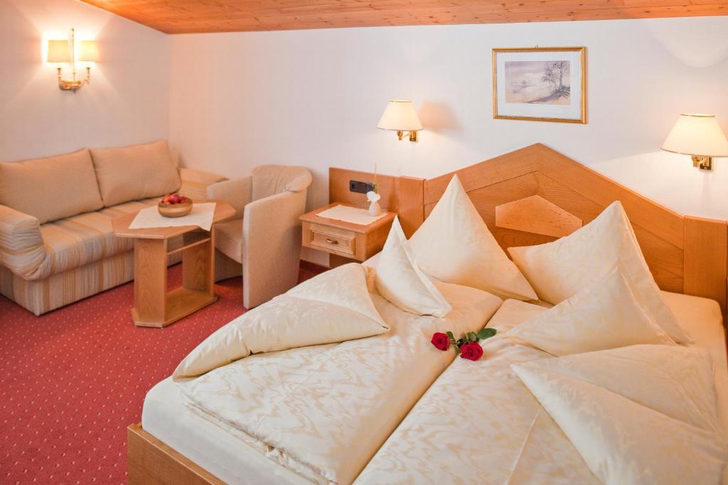 Hotel Jagdhof Bed & Breakfast Obergurgl Oda fotoğraf