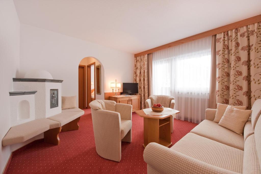 Hotel Jagdhof Bed & Breakfast Obergurgl Oda fotoğraf