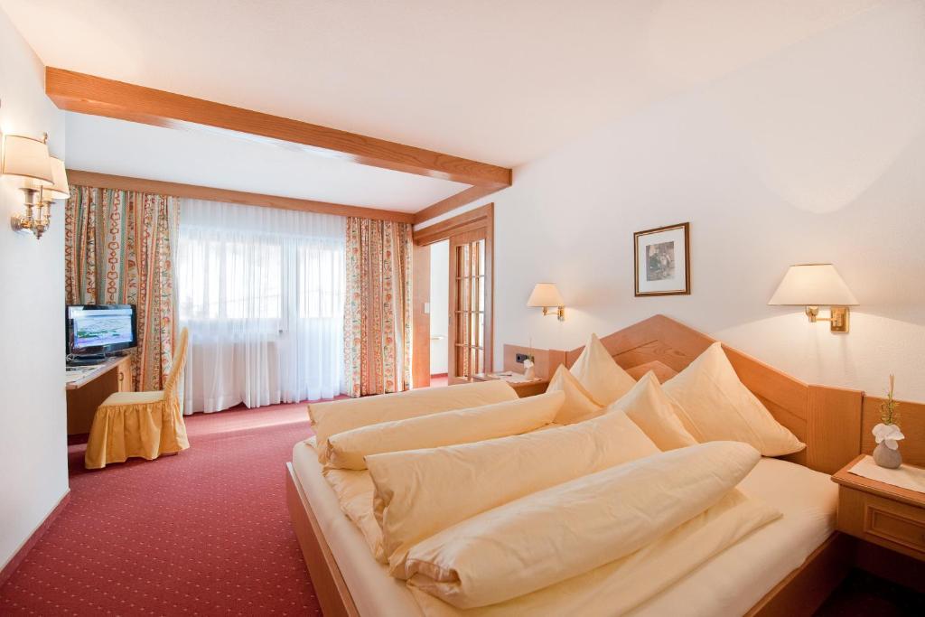 Hotel Jagdhof Bed & Breakfast Obergurgl Oda fotoğraf
