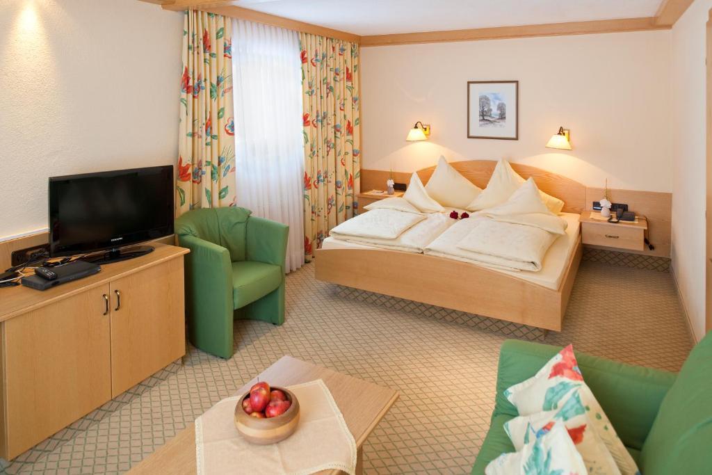 Hotel Jagdhof Bed & Breakfast Obergurgl Oda fotoğraf