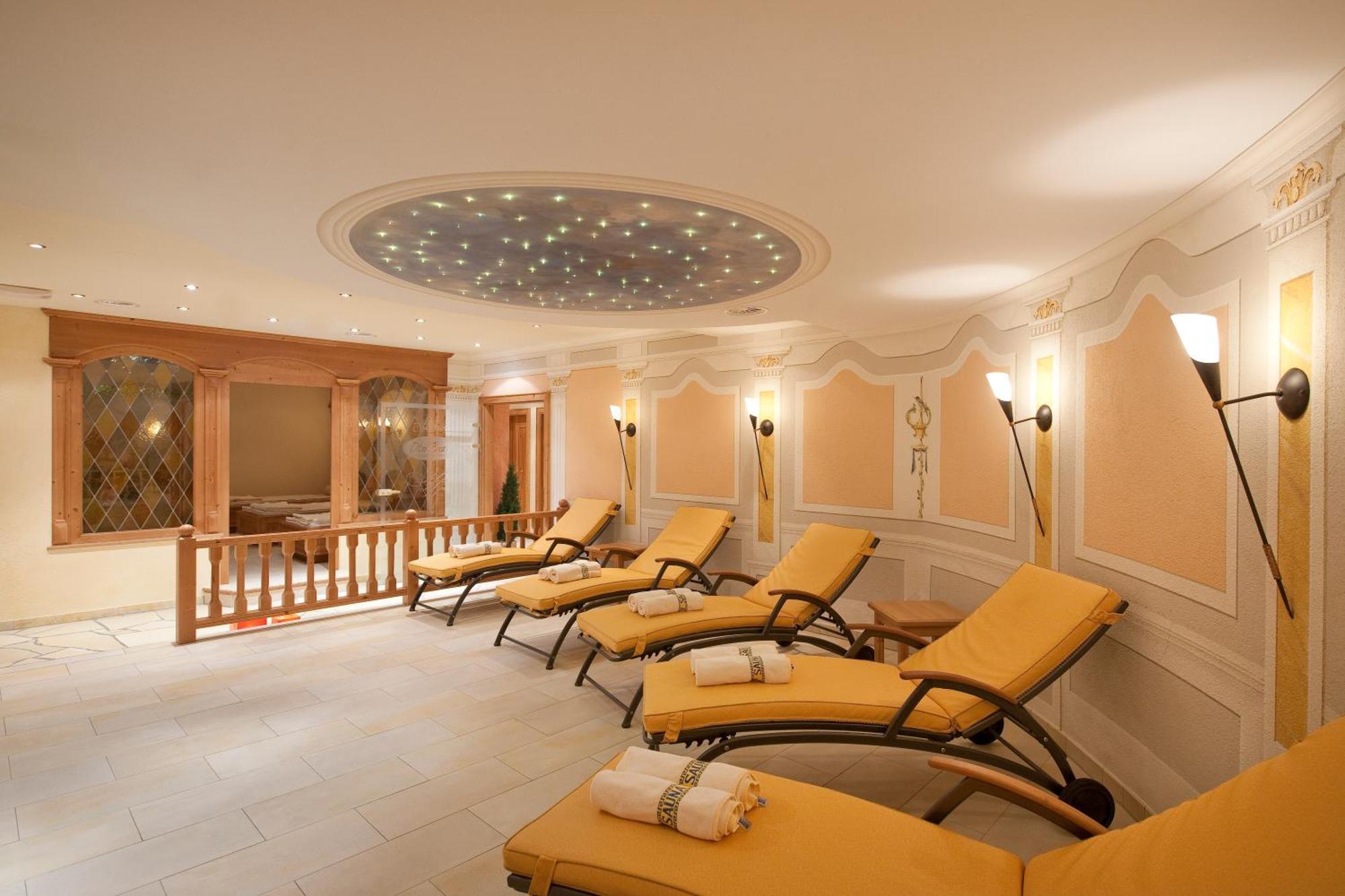 Hotel Jagdhof Bed & Breakfast Obergurgl Dış mekan fotoğraf
