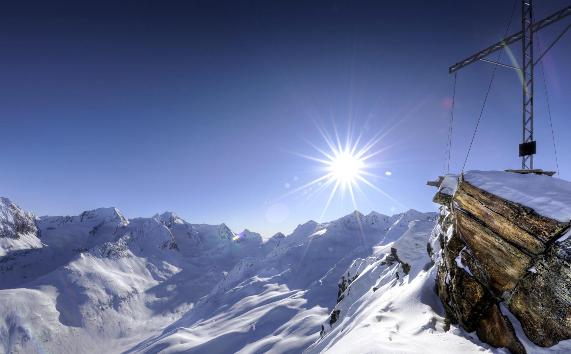 Hotel Jagdhof Bed & Breakfast Obergurgl Dış mekan fotoğraf