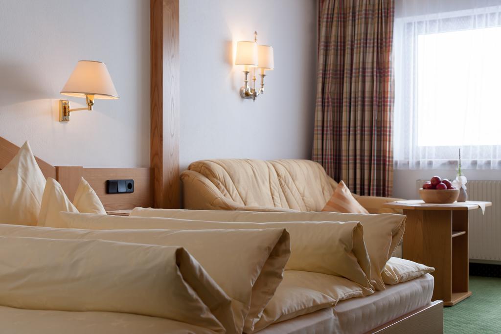 Hotel Jagdhof Bed & Breakfast Obergurgl Oda fotoğraf