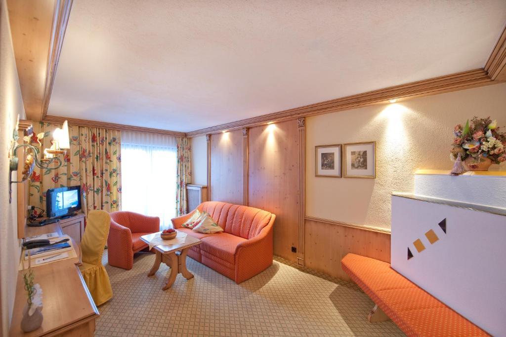 Hotel Jagdhof Bed & Breakfast Obergurgl Oda fotoğraf