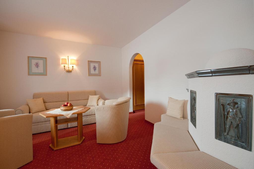 Hotel Jagdhof Bed & Breakfast Obergurgl Oda fotoğraf